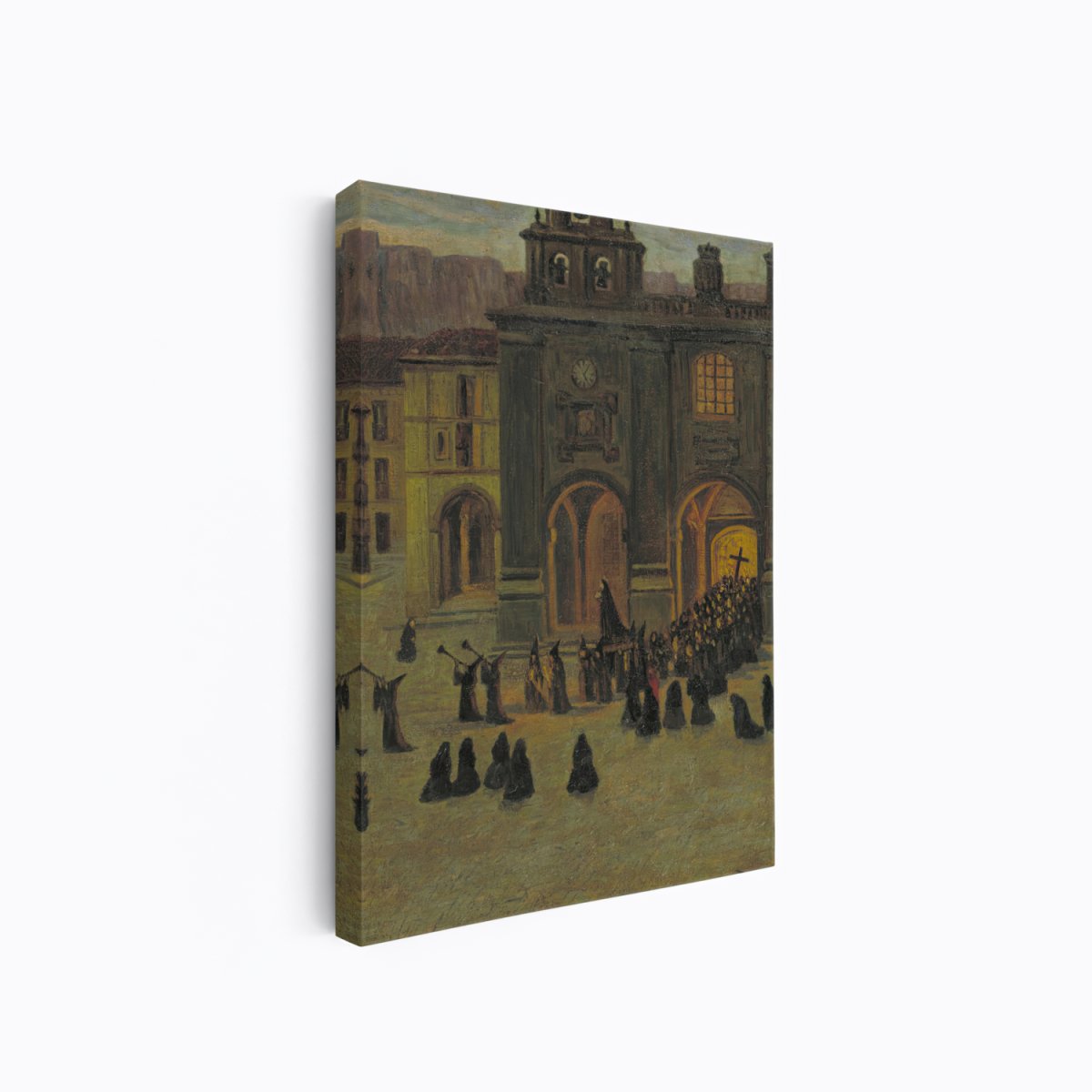 Good Friday Morning in Orduña | Darío de Regoyos | Ave Legato Art Prints
