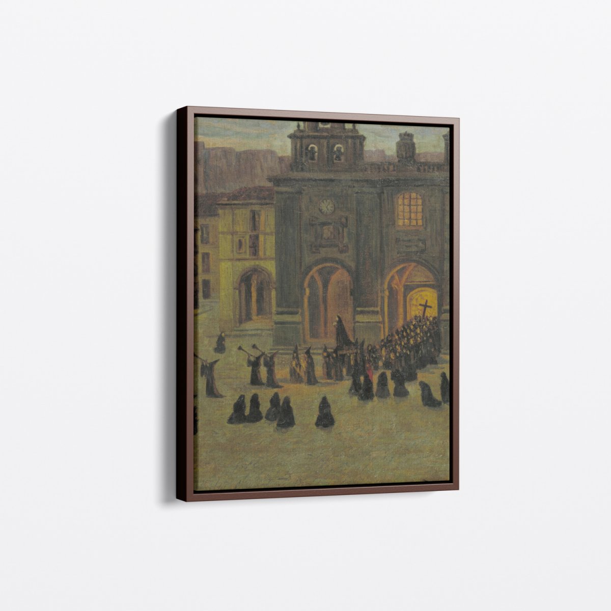 Good Friday Morning in Orduña | Darío de Regoyos | Ave Legato Art Prints