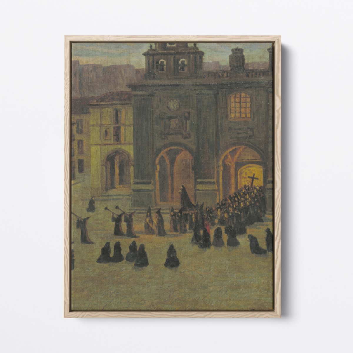 Good Friday Morning in Orduña | Darío de Regoyos | Ave Legato Art Prints