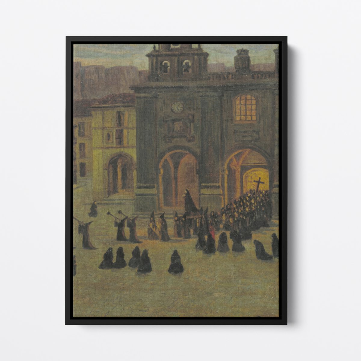 Good Friday Morning in Orduña | Darío de Regoyos | Ave Legato Art Prints