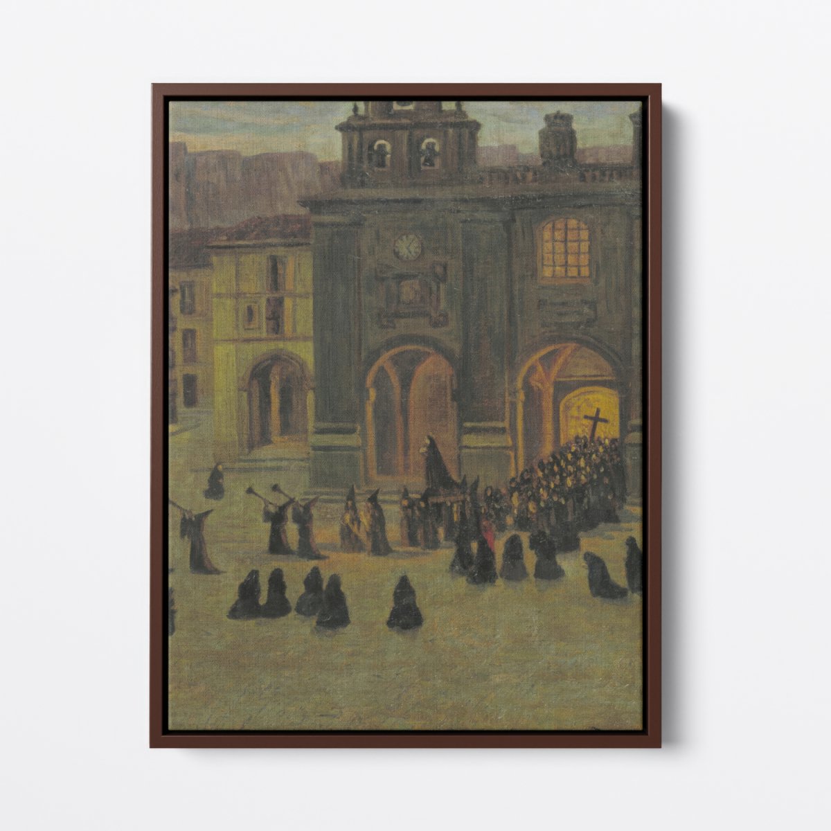 Good Friday Morning in Orduña | Darío de Regoyos | Ave Legato Art Prints
