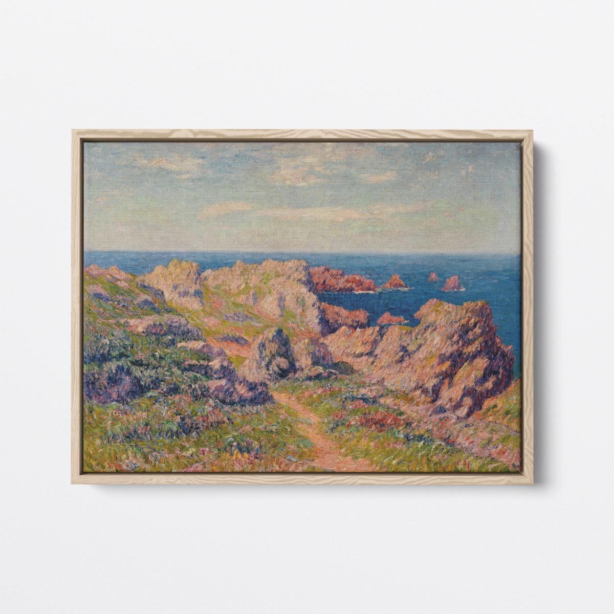 Good Weather at Pern | Henry Moret | Ave Legato Art Prints