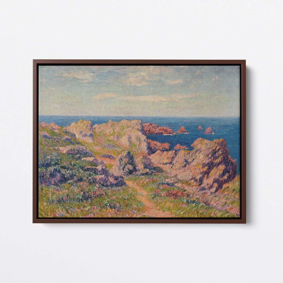 Good Weather at Pern | Henry Moret | Ave Legato Art Prints