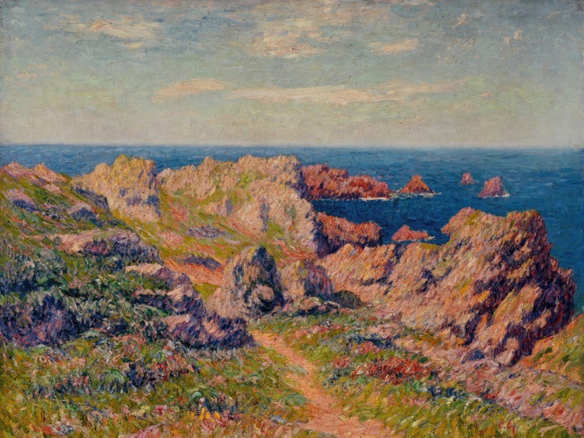 Good Weather at Pern | Henry Moret | Ave Legato Art Prints