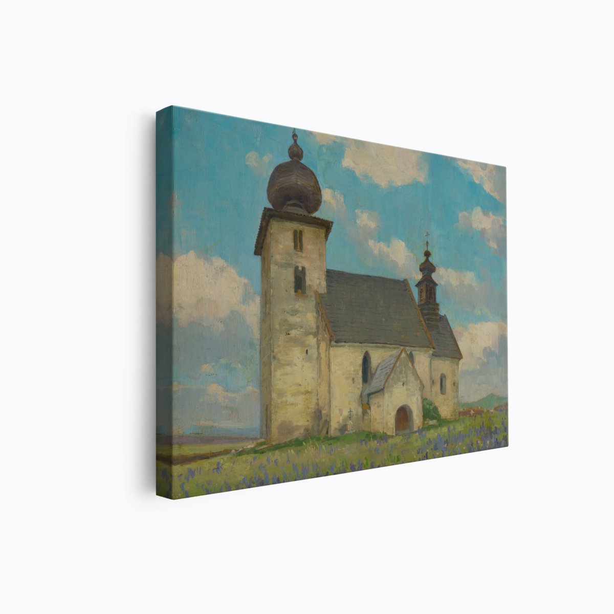 Gothic Church | Ľudovít Čordák | Ave Legato Art Prints