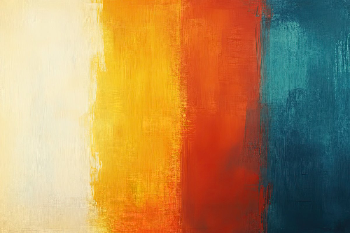 Gradient, Warmth and Depth | Ave Legato | Ave Legato Art Prints