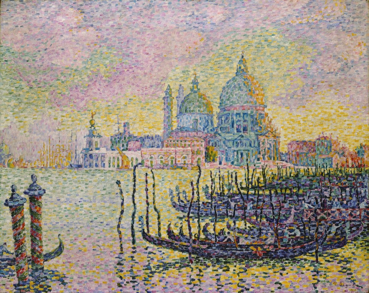 Grand Canal | Paul Signac | Ave Legato Art Prints