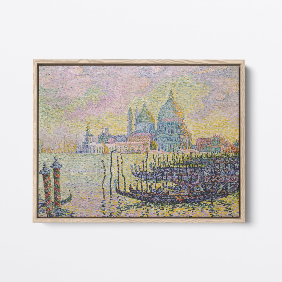 Grand Canal | Paul Signac | Ave Legato | Canvas Art Prints | Vintage Artwork
