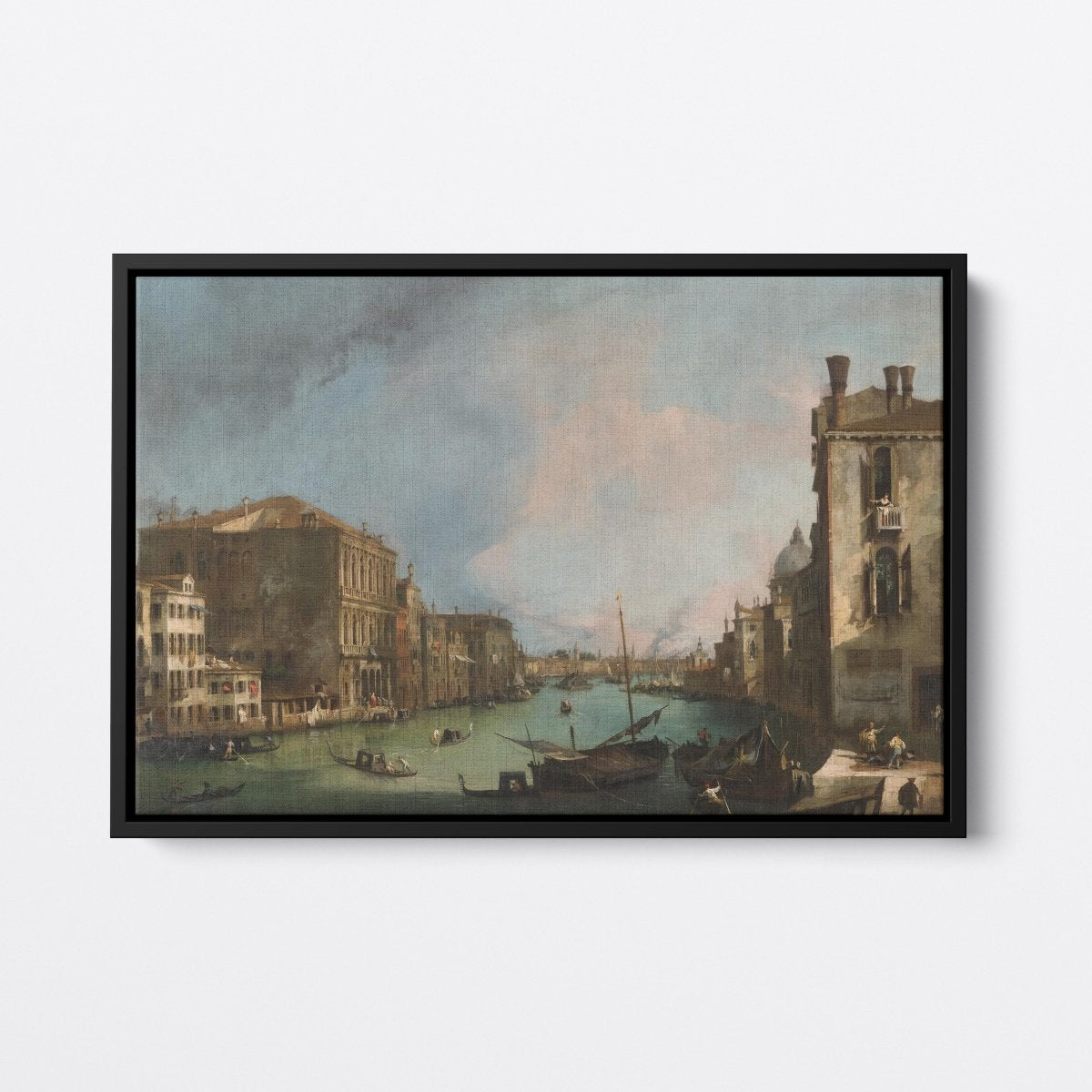 Grand Canal, Rialto Bridge | Canaletto | Ave Legato Art Prints