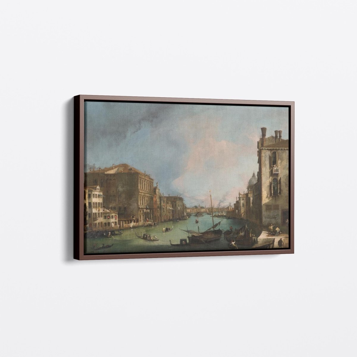 Grand Canal, Rialto Bridge | Canaletto | Ave Legato Art Prints