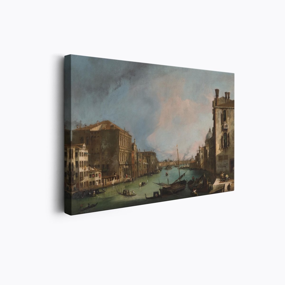 Grand Canal, Rialto Bridge | Canaletto | Ave Legato Art Prints