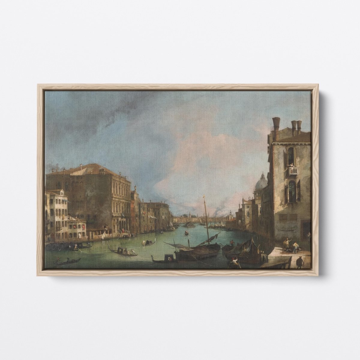 Grand Canal, Rialto Bridge | Canaletto | Ave Legato Art Prints