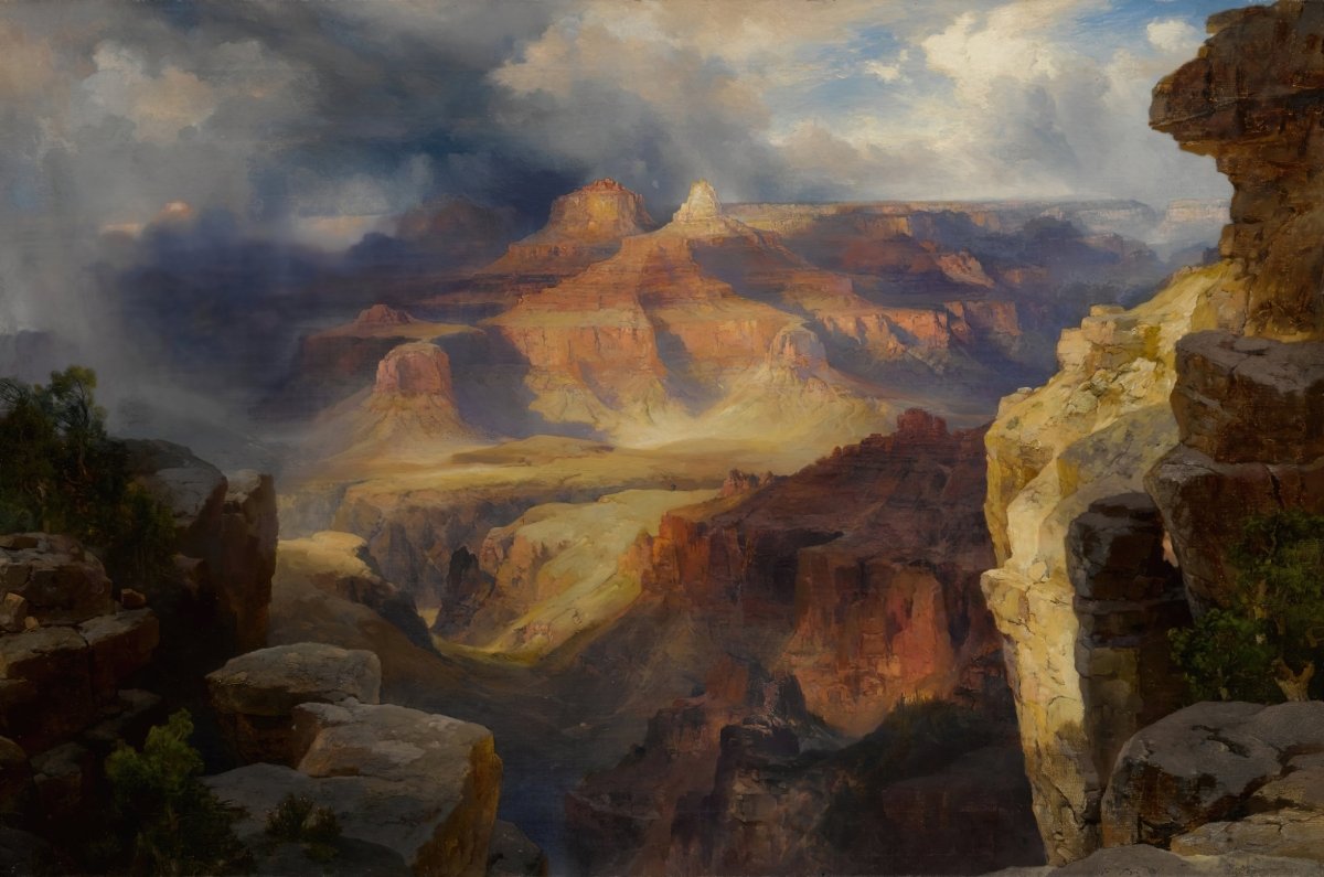 Grand Canyon | Thomas Moran | Ave Legato Art Prints