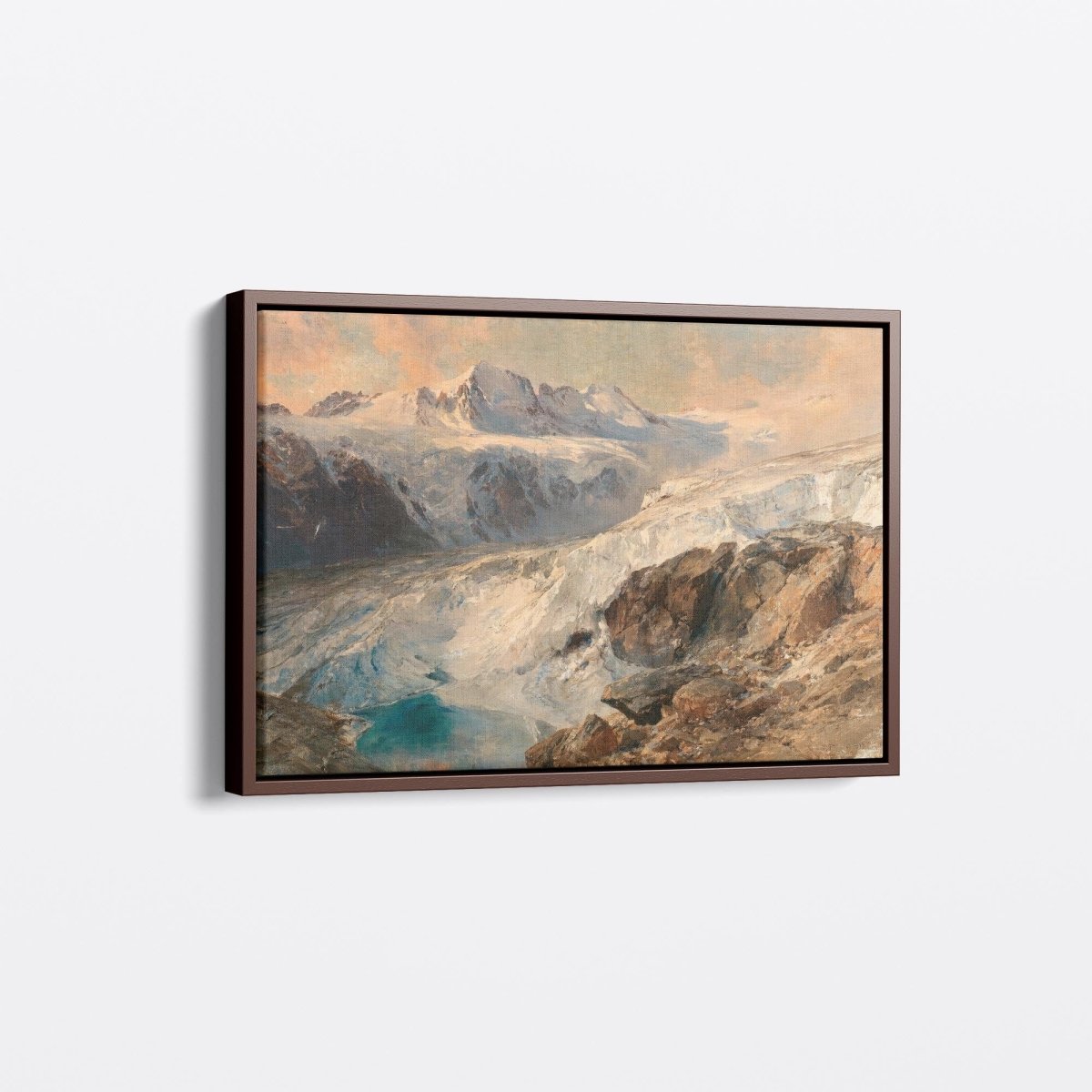 Grand Croux Glacier | Edward Compton | Ave Legato Art Prints