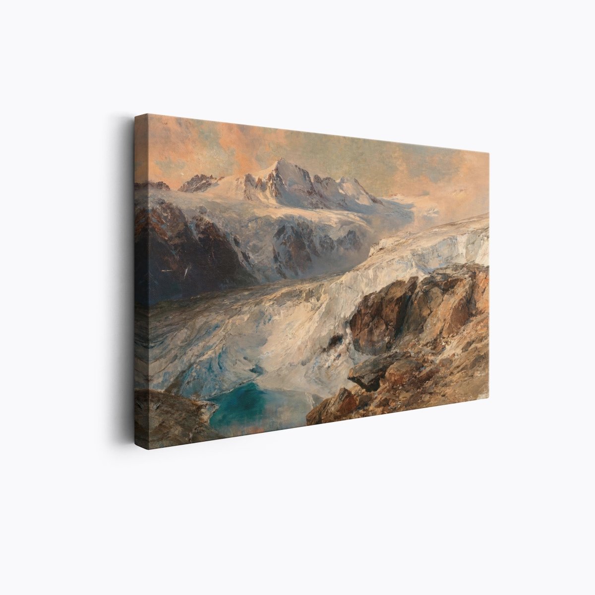 Grand Croux Glacier | Edward Compton | Ave Legato Art Prints