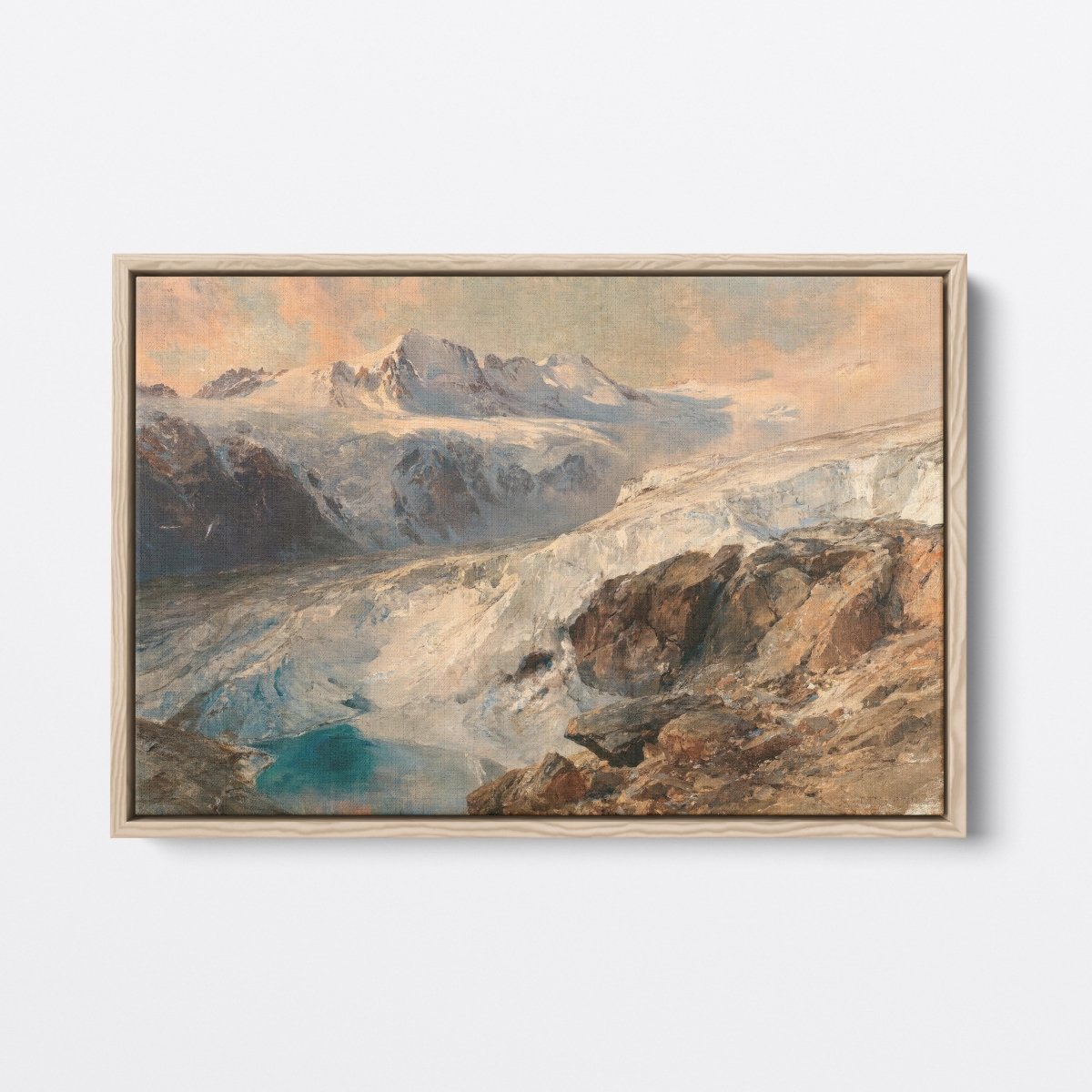 Grand Croux Glacier | Edward Compton | Ave Legato Art Prints