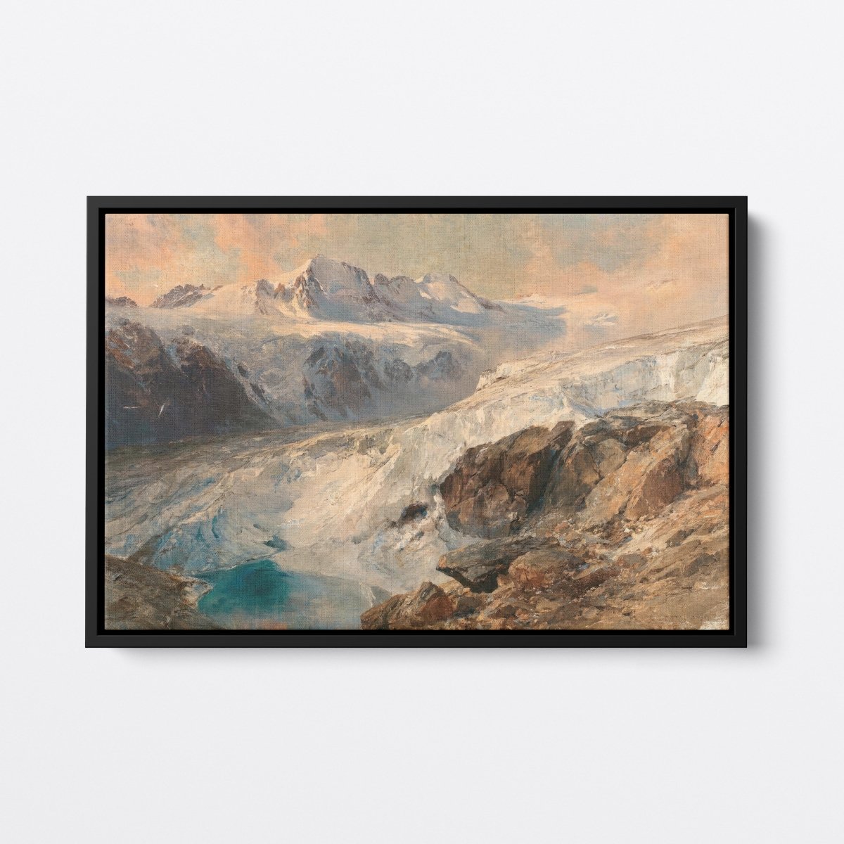 Grand Croux Glacier | Edward Compton | Ave Legato Art Prints