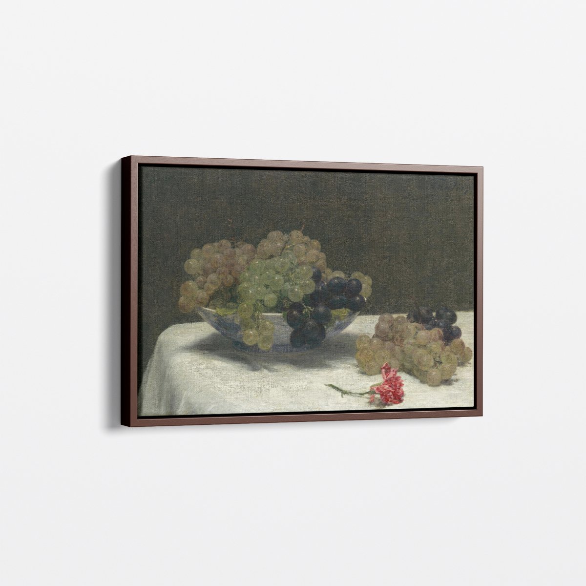 Grapes and a Carnation | Henri Fantin - Latour | Ave Legato Art Prints