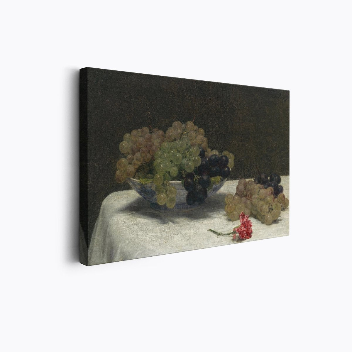 Grapes and a Carnation | Henri Fantin - Latour | Ave Legato Art Prints