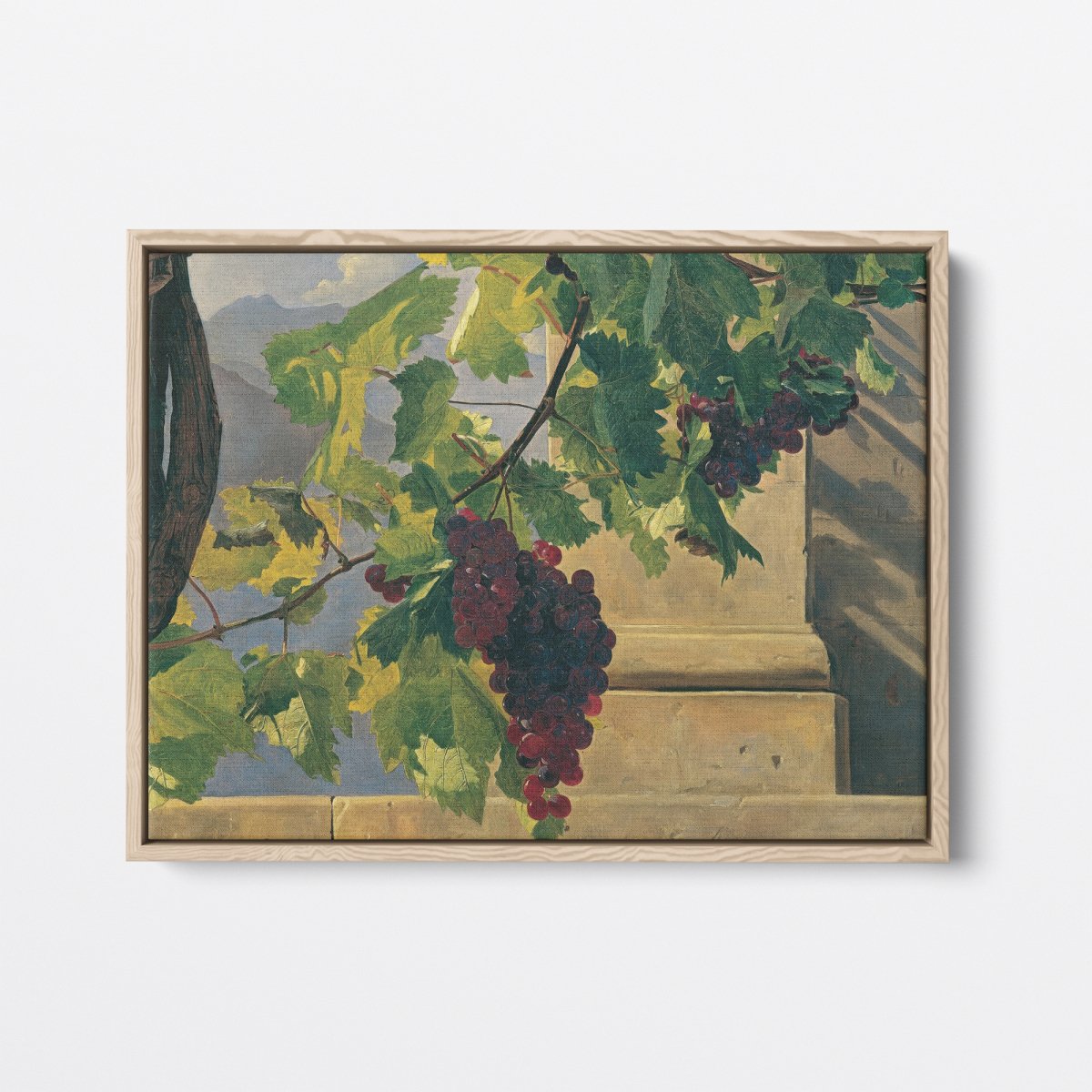 Grapes Hanging | Ferdinand Waldmuller | Ave Legato Art Prints