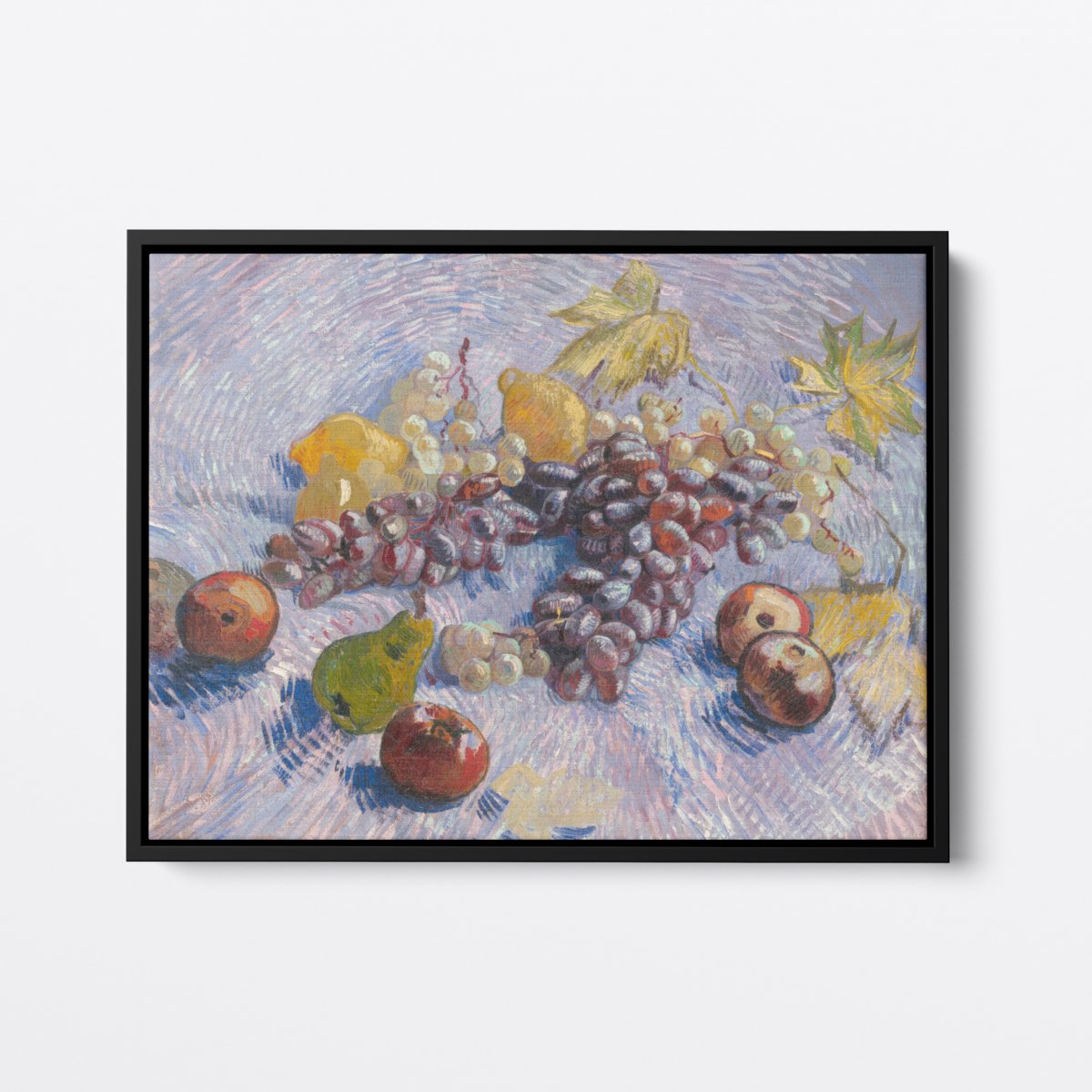 Grapes, Lemons, Pears, and Apples | Vincent van Gogh | Ave Legato Art Prints