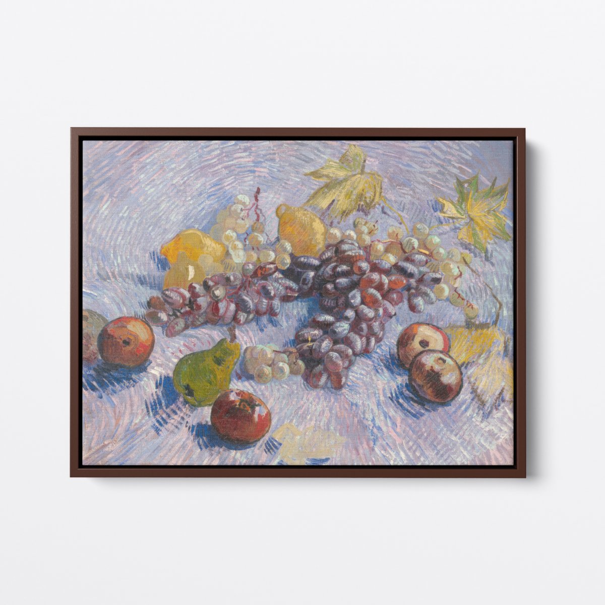 Grapes, Lemons, Pears, and Apples | Vincent van Gogh | Ave Legato Art Prints