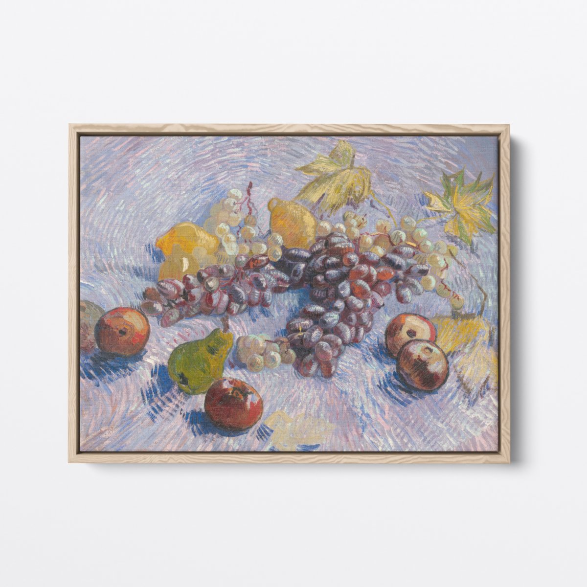 Grapes, Lemons, Pears, and Apples | Vincent van Gogh | Ave Legato | Canvas Art Prints | Vintage Artwork
