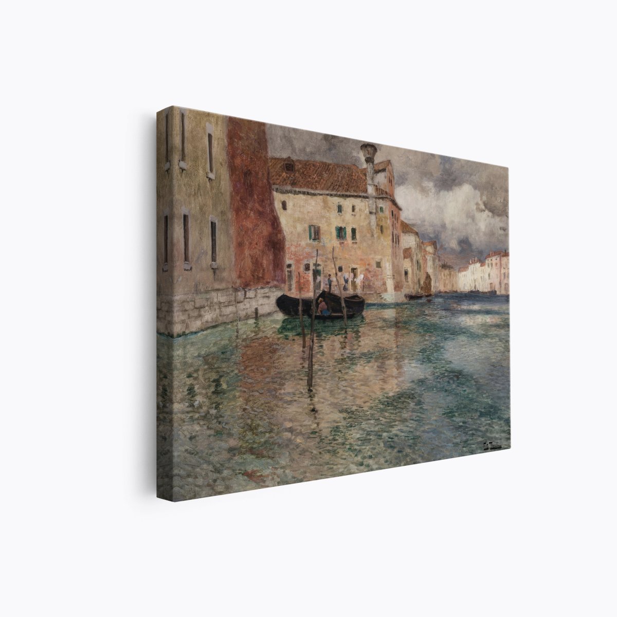 Gray Day in Venice | Frits Thaulow | Ave Legato Art Prints