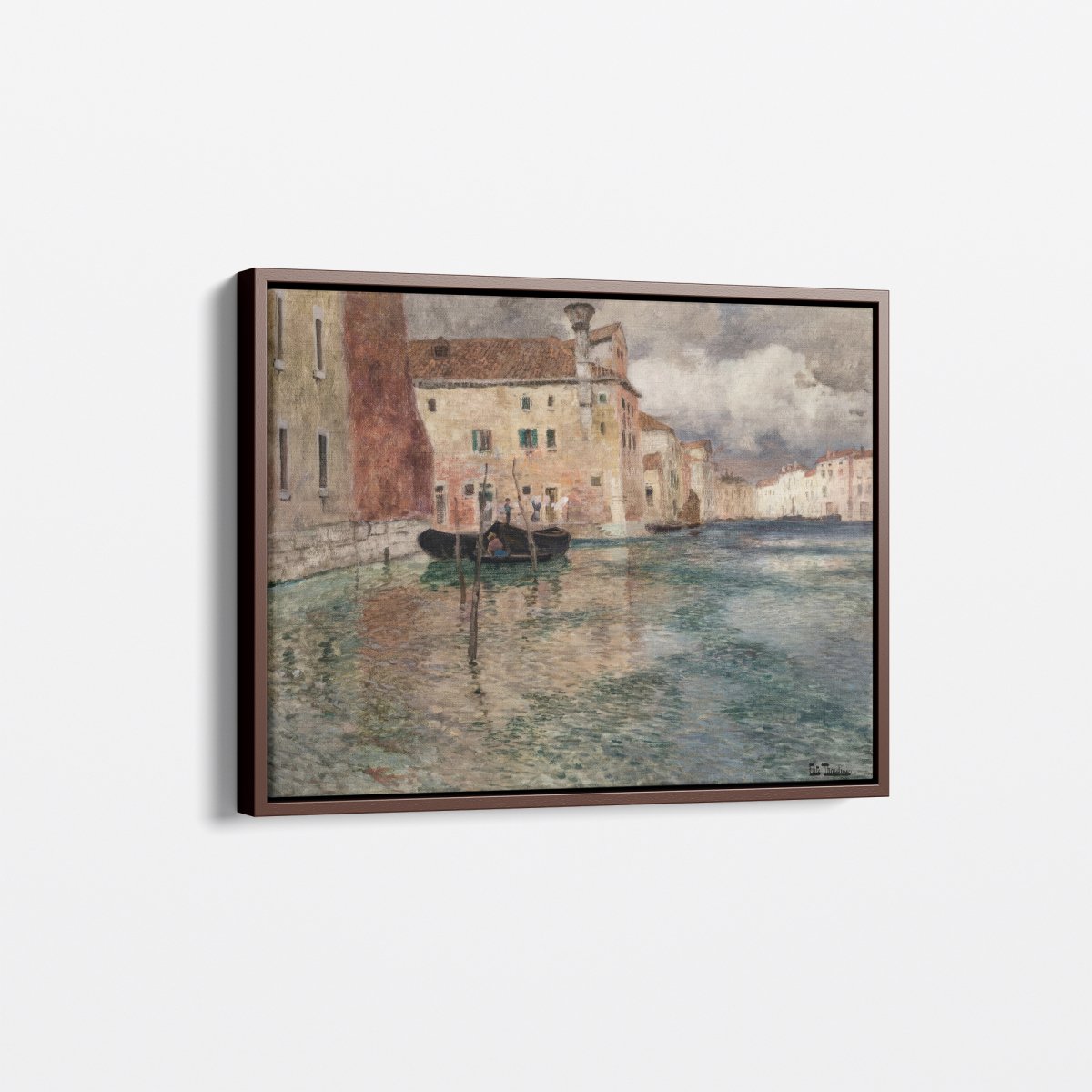 Gray Day in Venice | Frits Thaulow | Ave Legato Art Prints