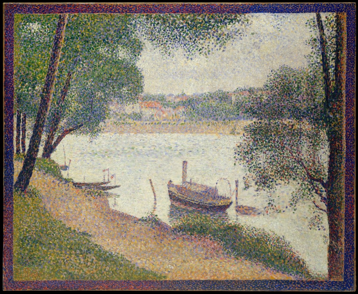 Gray Weather | Georges Seurat | Ave Legato Art Prints