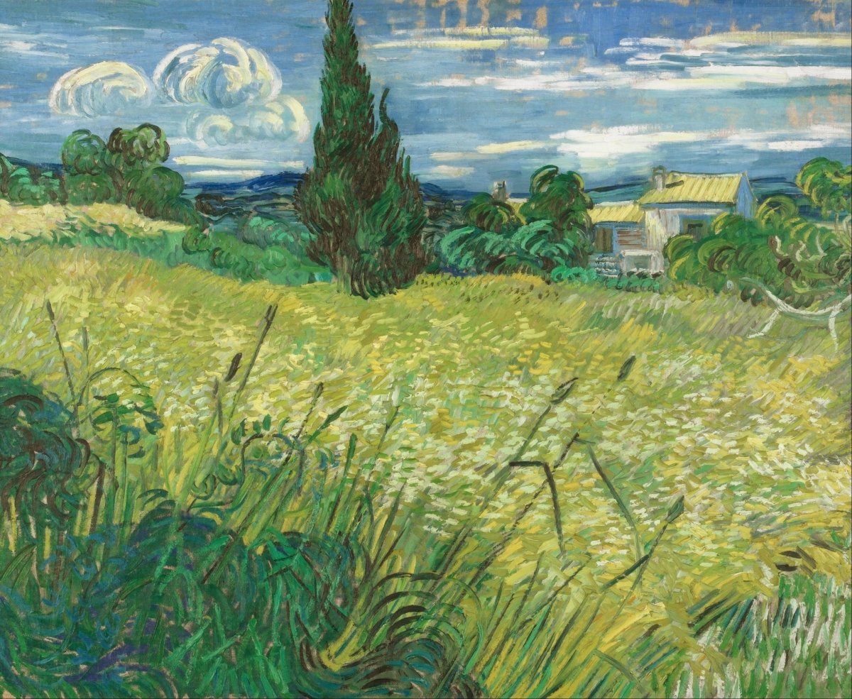 Green Fields | Vincent van Gogh | Ave Legato Art Prints