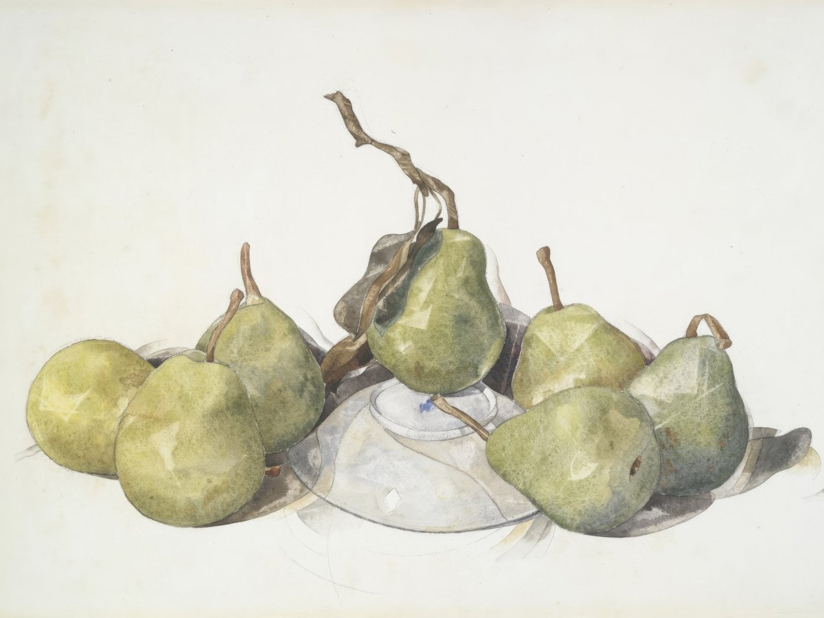 Green Pears | Charles Demuth | Ave Legato Art Prints