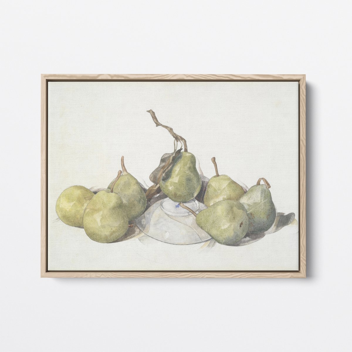 Green Pears | Charles Demuth | Ave Legato Art Prints