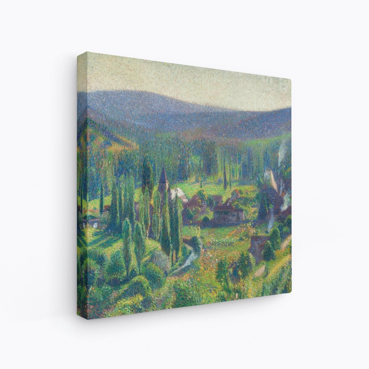 Green Valley at Labastide - du - Vert | Henri Martin | Ave Legato Art Prints