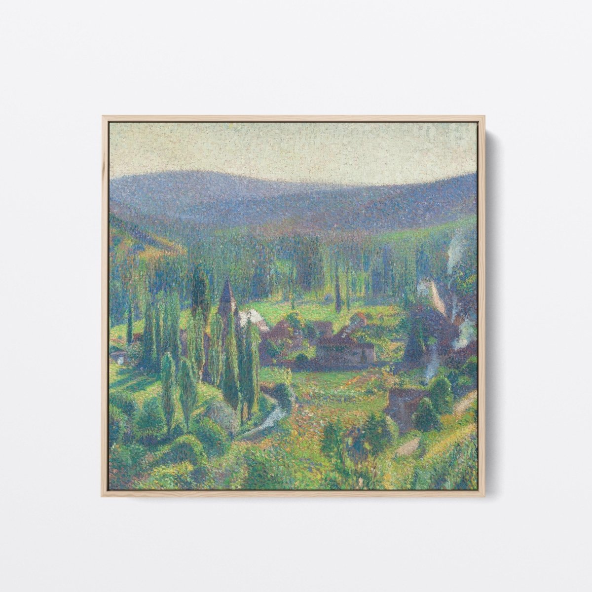 Green Valley at Labastide - du - Vert | Henri Martin | Ave Legato Art Prints