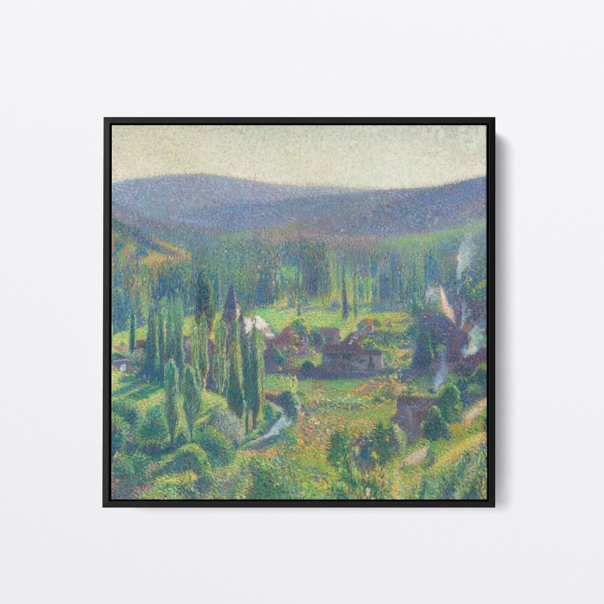 Green Valley at Labastide - du - Vert | Henri Martin | Ave Legato Art Prints