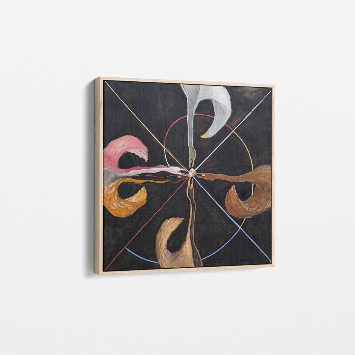 Group IX SUW, The Swan No. 7 | Hilma af Klint | Ave Legato Art Prints