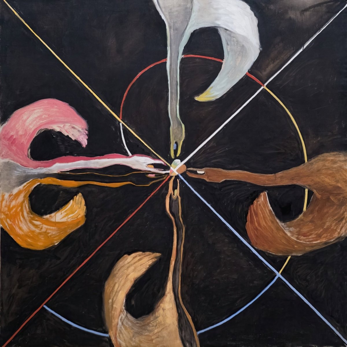 Group IX SUW, The Swan No. 7 | Hilma af Klint | Ave Legato Art Prints