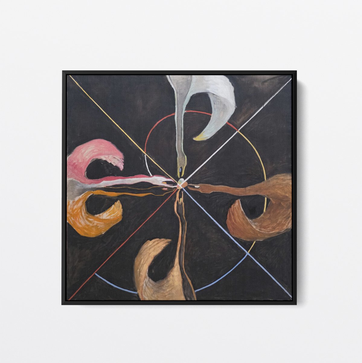 Group IX SUW, The Swan No. 7 | Hilma af Klint | Ave Legato Art Prints