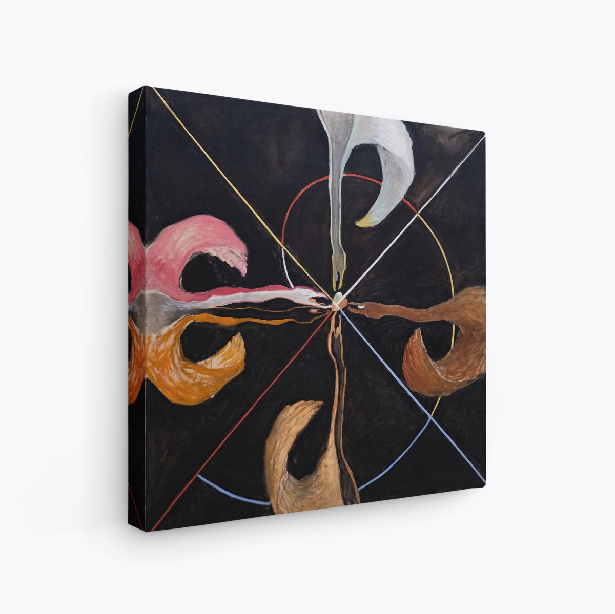 Group IX SUW, The Swan No. 7 | Hilma af Klint | Ave Legato Art Prints