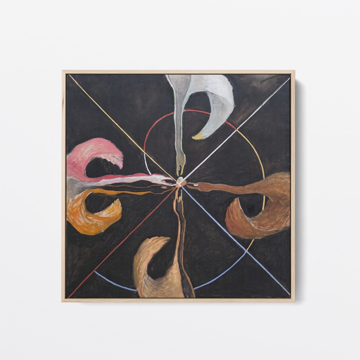 Group IX SUW, The Swan No. 7 | Hilma af Klint | Ave Legato Art Prints