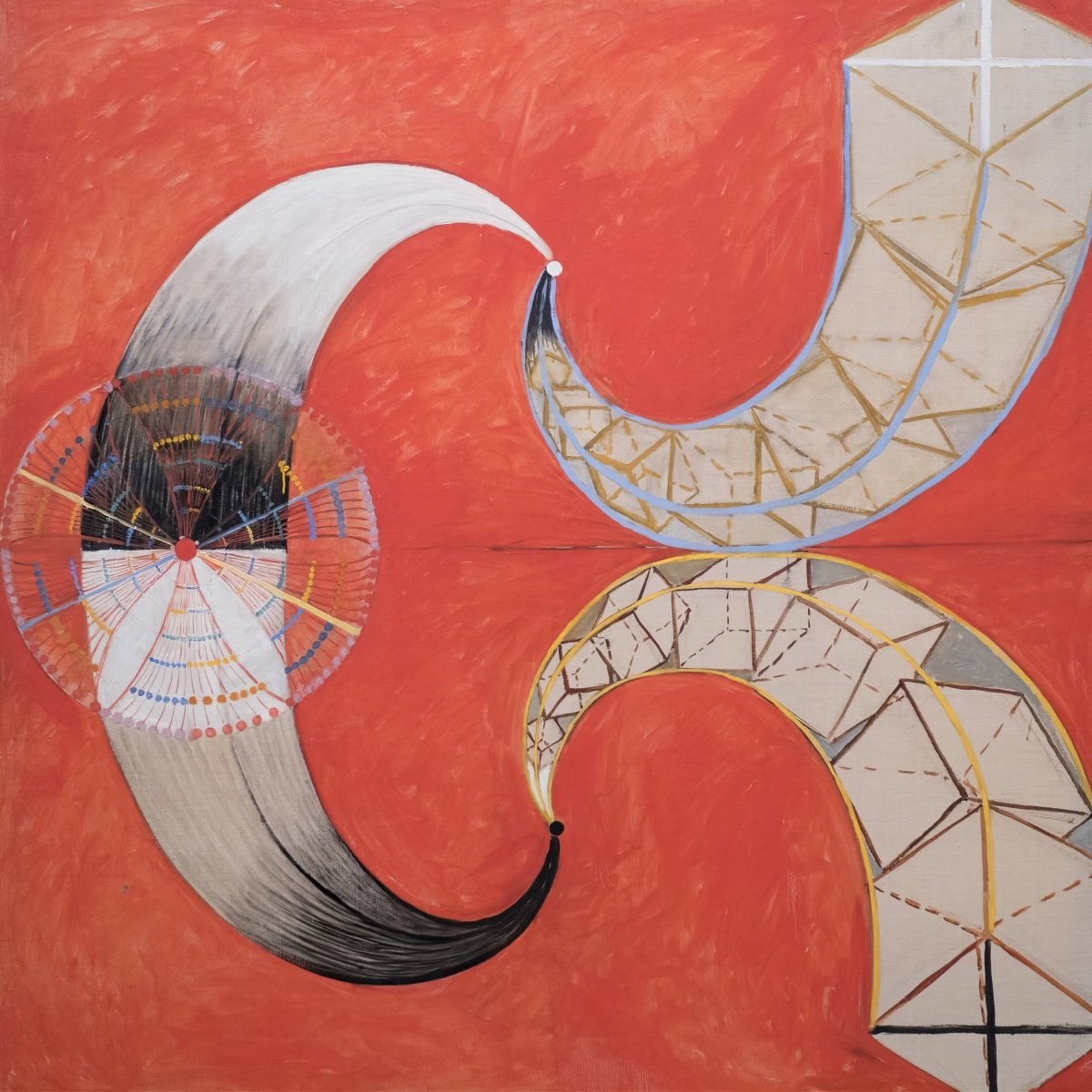 Group IX, The Swan No. 9 | Hilma af Klint | Ave Legato Art Prints