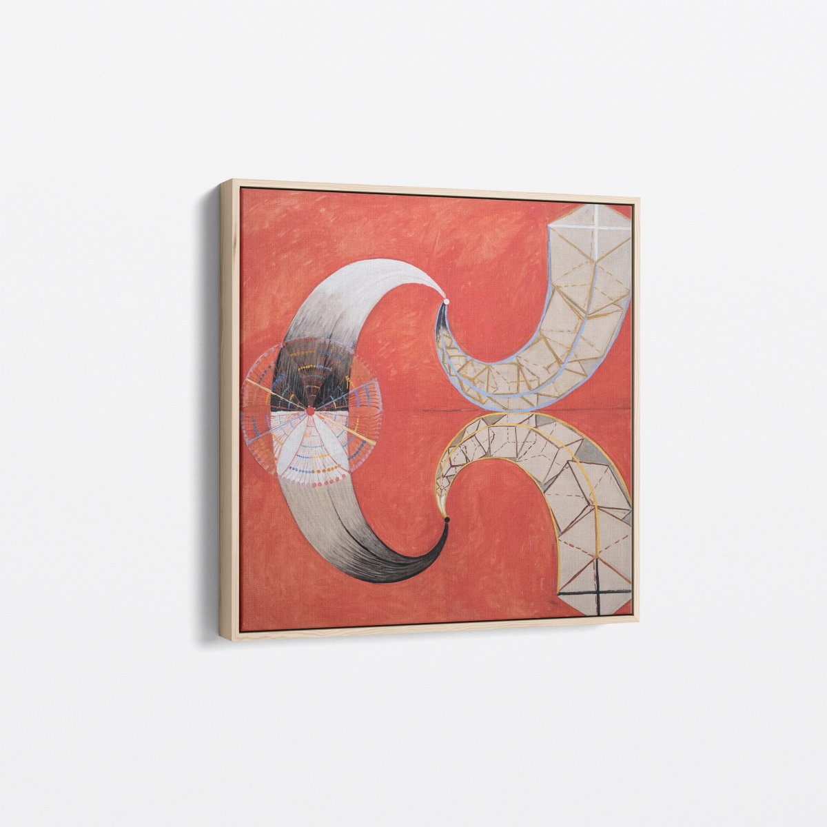 Group IX, The Swan No. 9 | Hilma af Klint | Ave Legato Art Prints