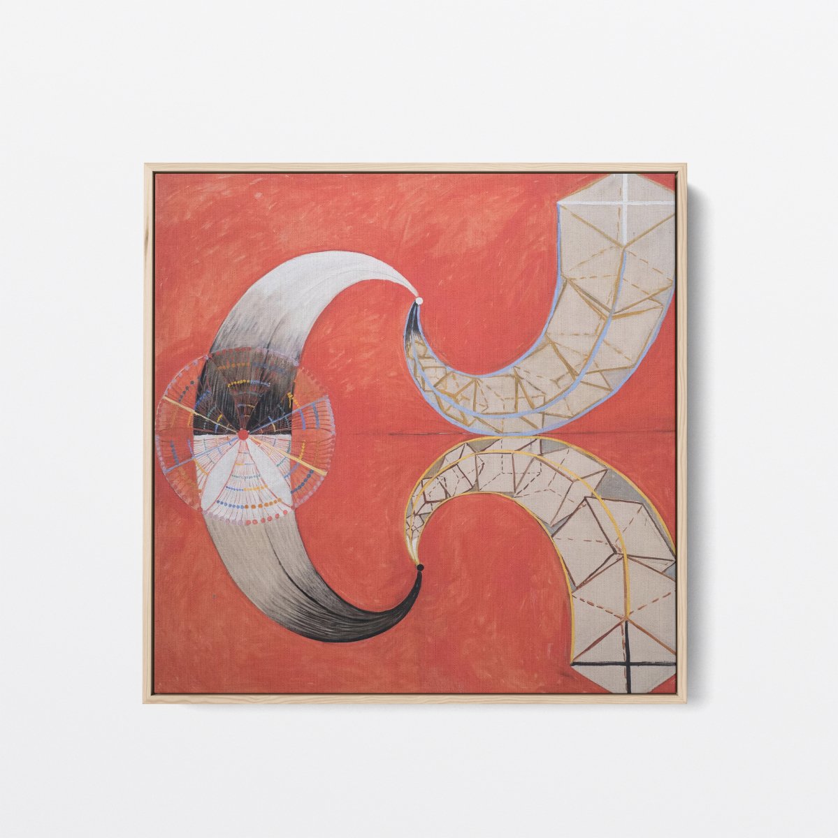 Group IX, The Swan No. 9 | Hilma af Klint | Ave Legato Art Prints