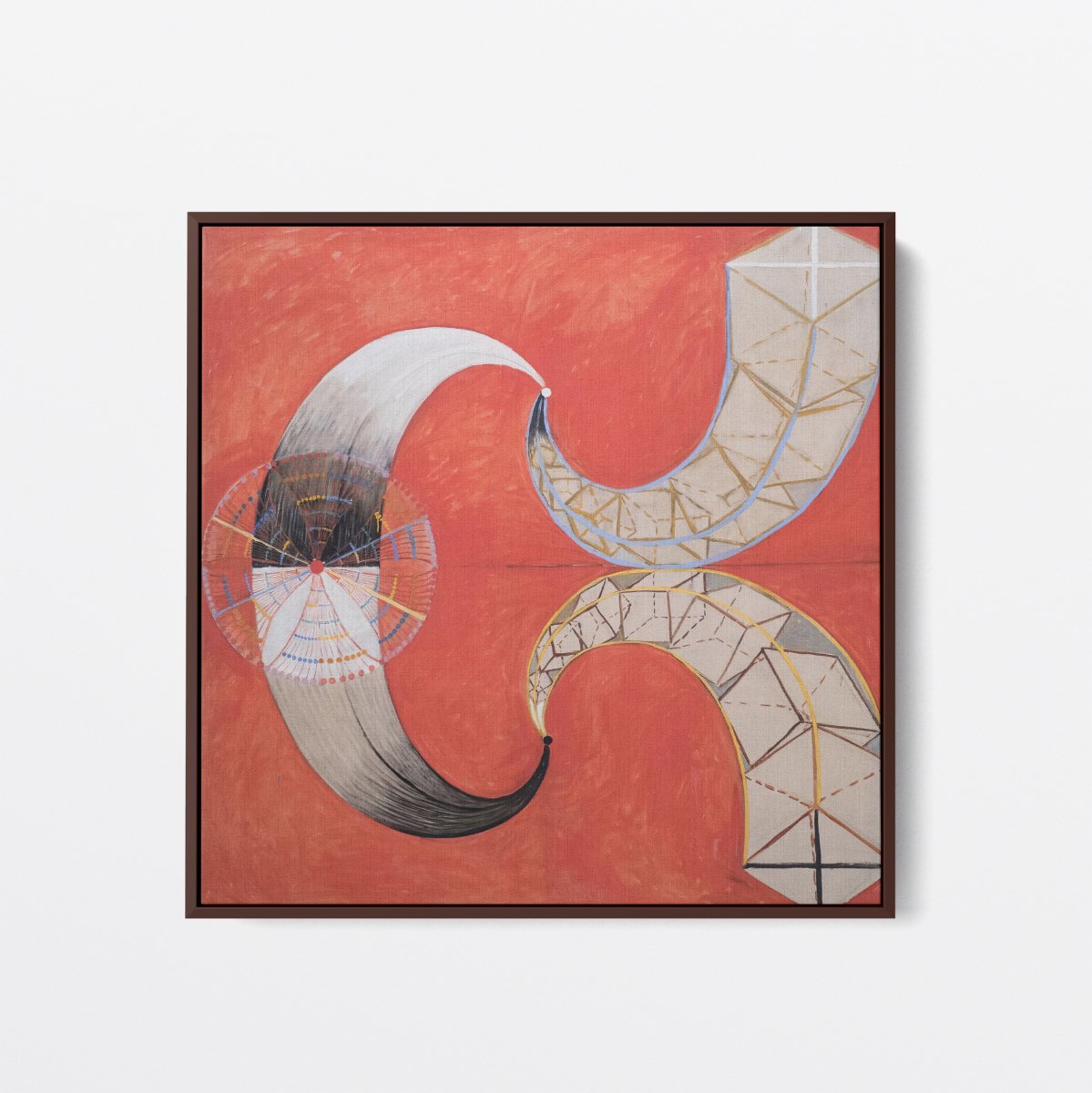 Group IX, The Swan No. 9 | Hilma af Klint | Ave Legato Art Prints