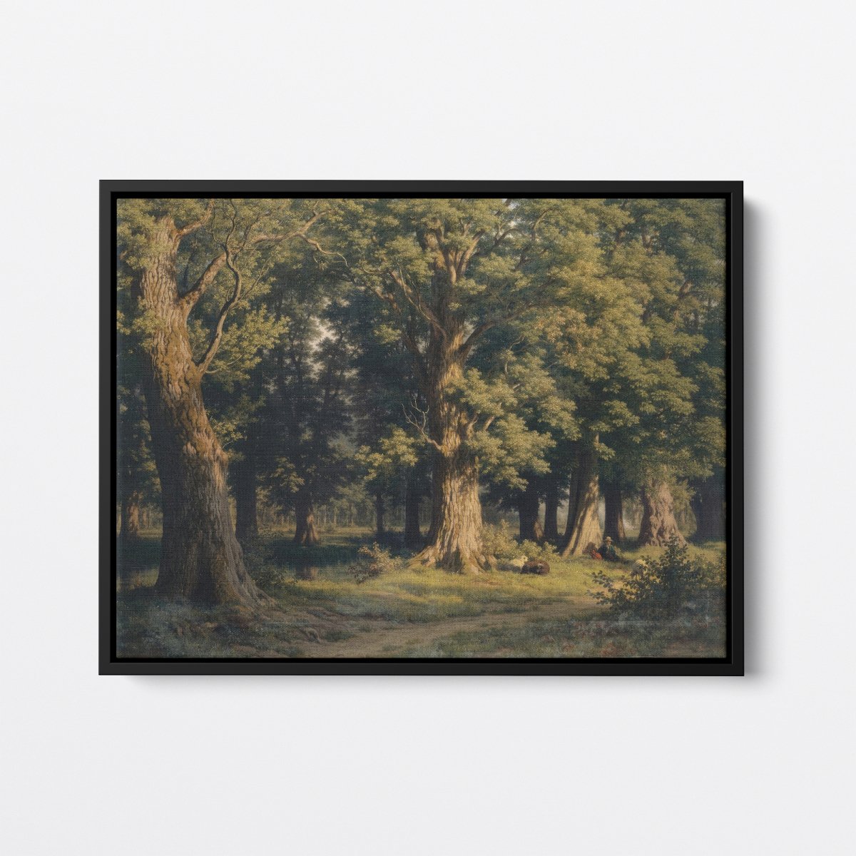 Grove Near Lucerne | Robert Zünd | Ave Legato Art Prints