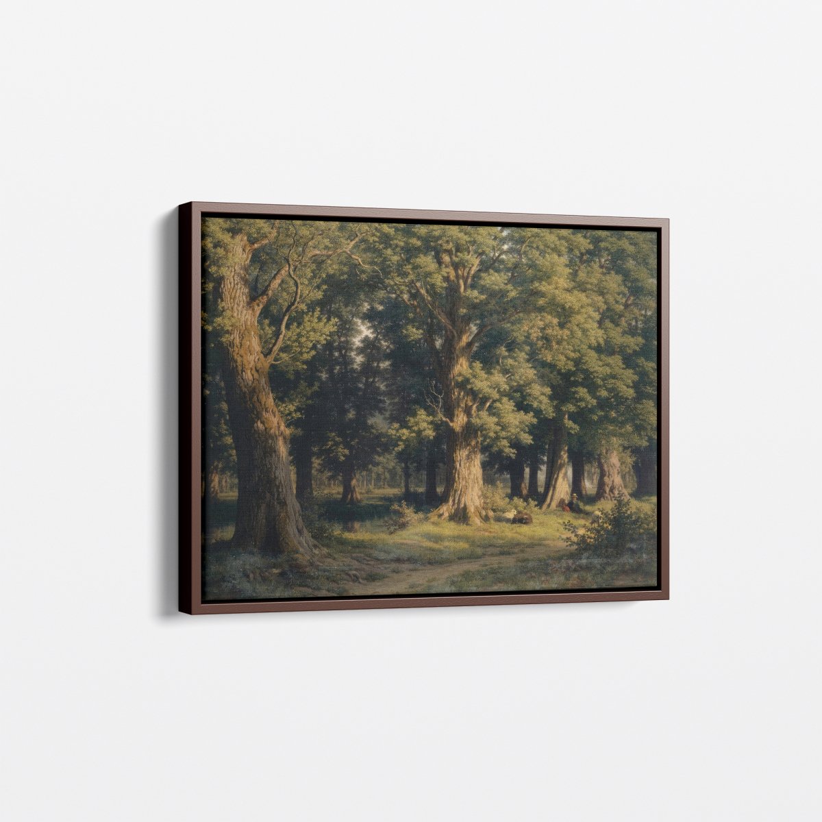 Grove Near Lucerne | Robert Zünd | Ave Legato Art Prints