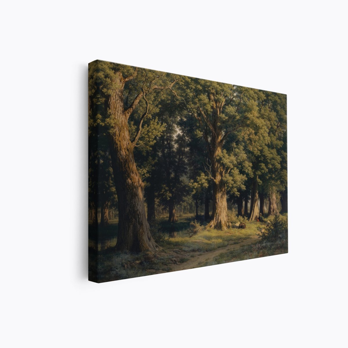 Grove Near Lucerne | Robert Zünd | Ave Legato Art Prints