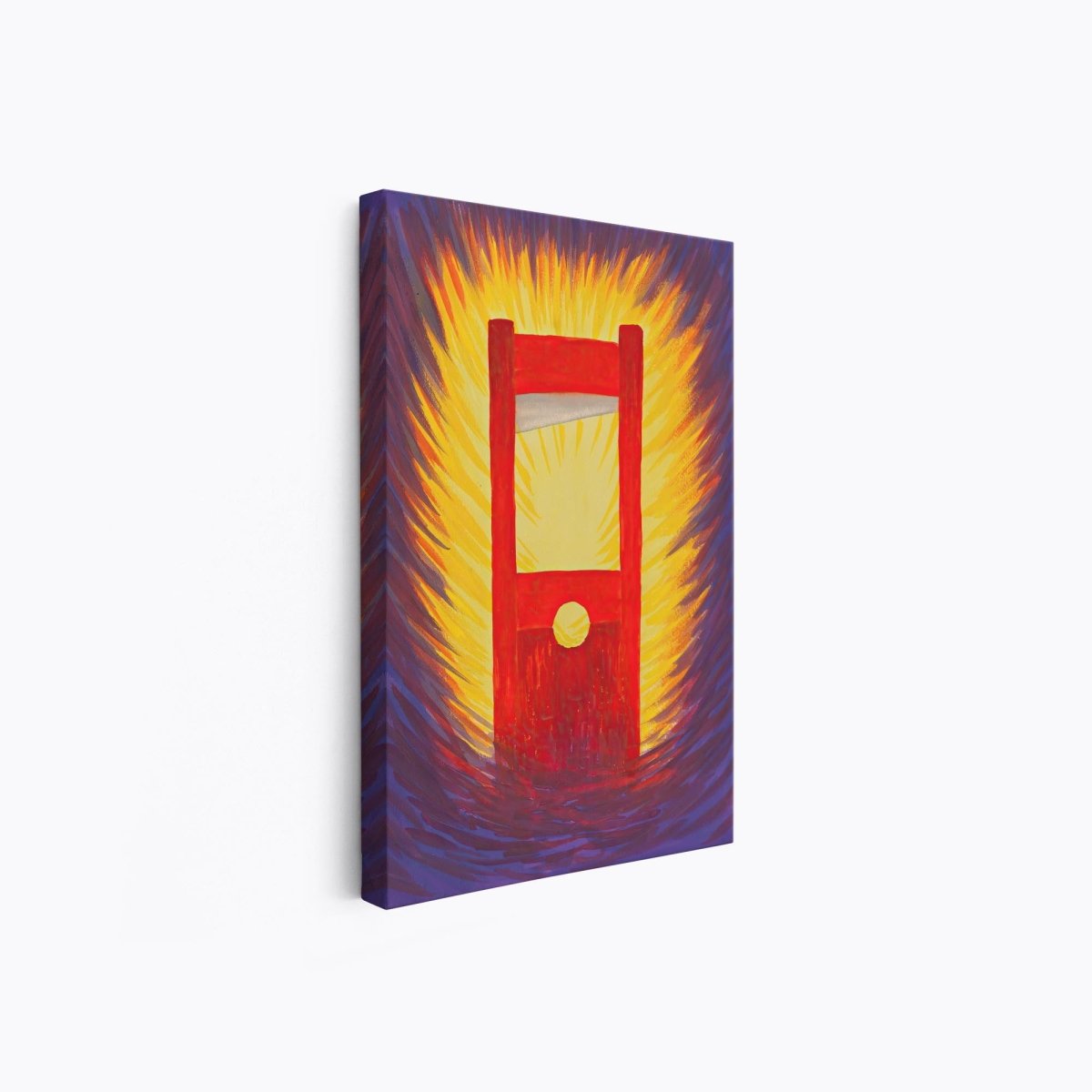 Guillotine | Karl Wiener | Ave Legato Art Prints