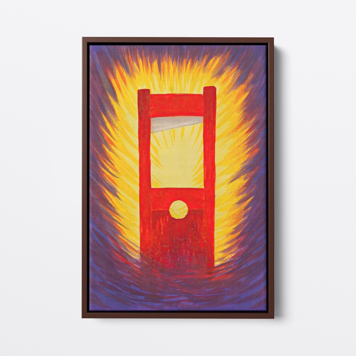 Guillotine | Karl Wiener | Ave Legato Art Prints